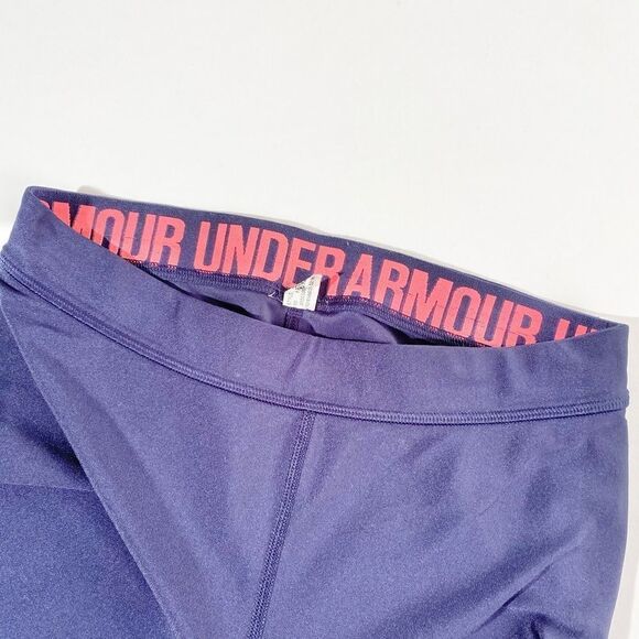 Under Armor navy compression leggings (102) - Picture 4 of 7